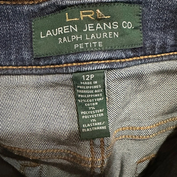 Ralph Lauren Modern Skinny Size 12P - Picture 3 of 7